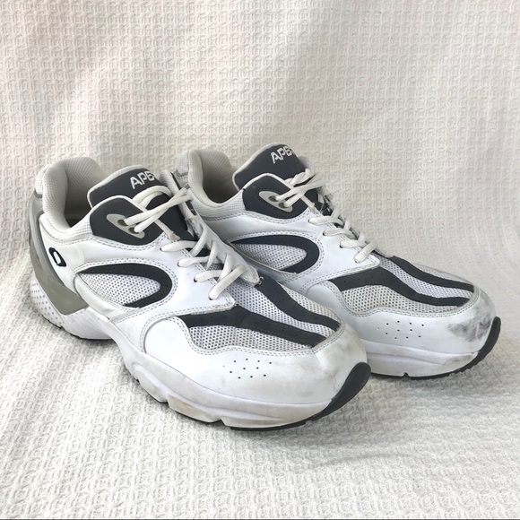 Apex Other - Apex X521 Men’s Grey and White Sneakers